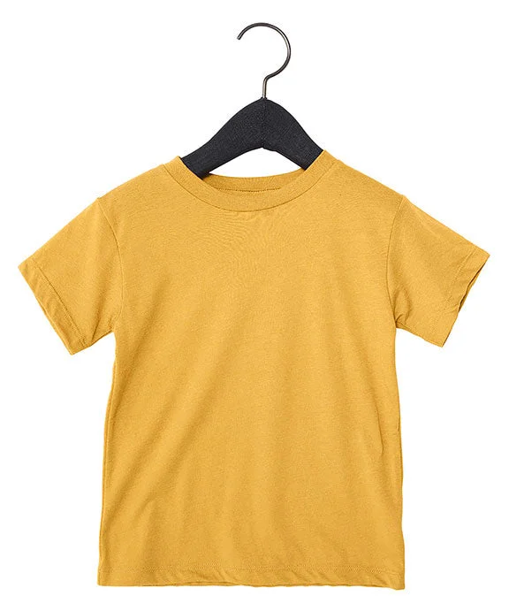 3001T - Bella + Canvas Toddler Jersey Short Sleeve T-Shirt | Heather Yellow Gold