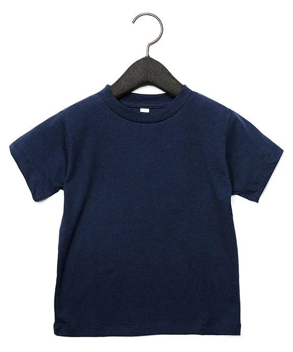 3001T - Bella + Canvas Toddler Jersey Short Sleeve T-Shirt | Navy