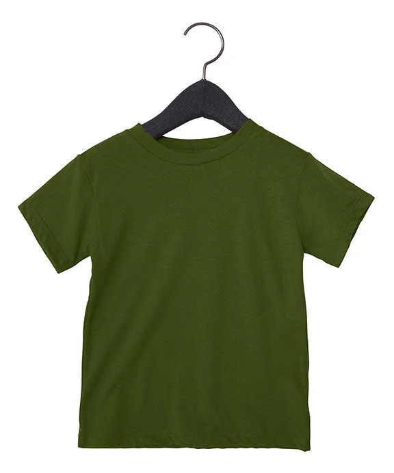 3001T - Bella + Canvas Toddler Jersey Short Sleeve T-Shirt | Olive