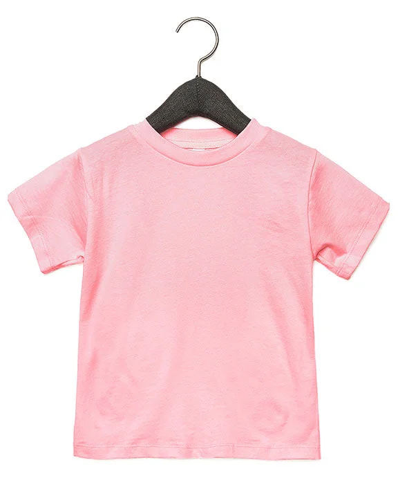 3001T - Bella + Canvas Toddler Jersey Short Sleeve T-Shirt | Pink