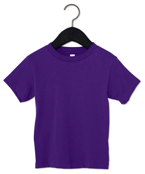 3001T - Bella + Canvas Toddler Jersey Short Sleeve T-Shirt | Team Purple