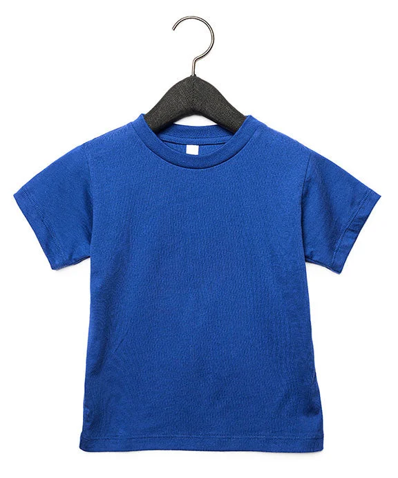 3001T - Bella + Canvas Toddler Jersey Short Sleeve T-Shirt | True Royal