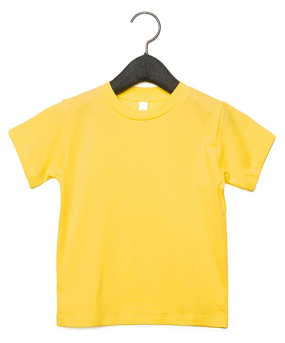 3001T - Bella + Canvas Toddler Jersey Short Sleeve T-Shirt | Yellow