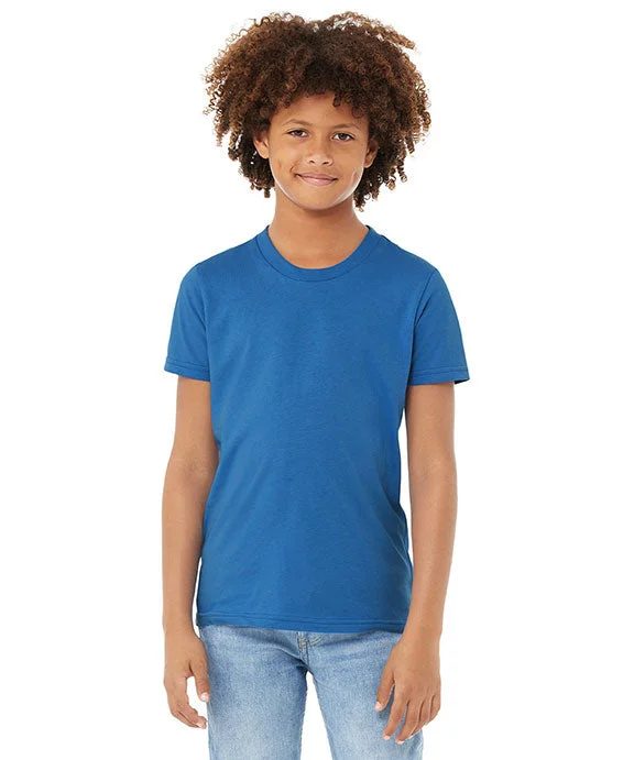 3001Y - Bella + Canvas Youth Jersey T-Shirt | Columbia Blue