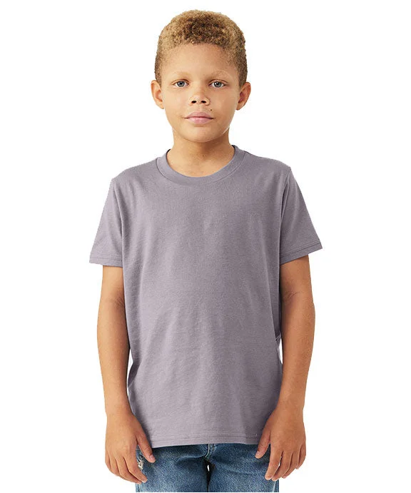 3001Y - Bella + Canvas Youth Jersey T-Shirt | Storm