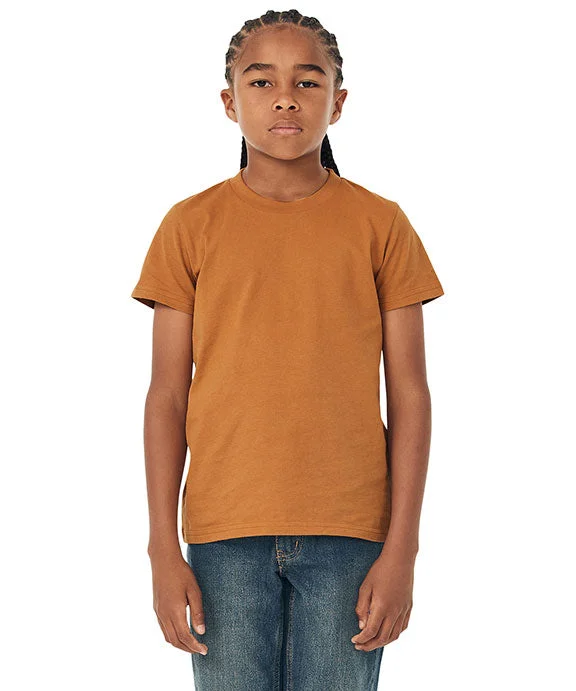 3001Y - Bella + Canvas Youth Jersey T-Shirt | Toast