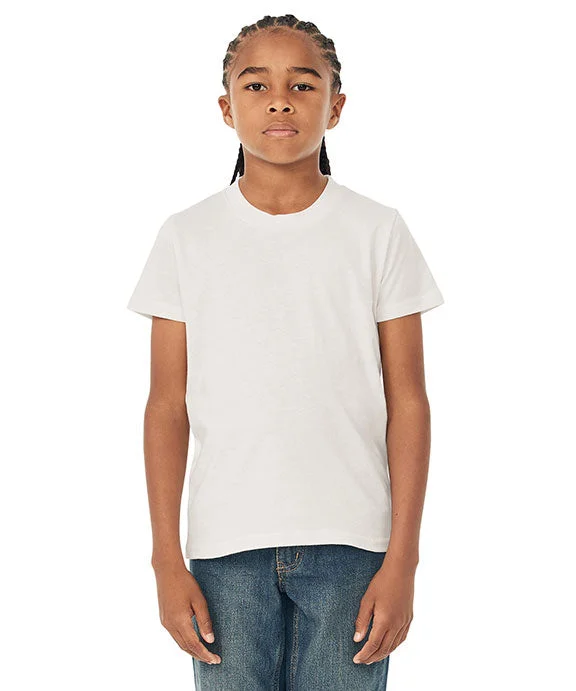 3001Y - Bella + Canvas Youth Jersey T-Shirt | Vintage White