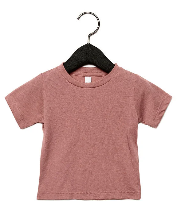 3413B - Bella + Canvas Infant Triblend Short Sleeve T-Shirt | Mauve Triblend