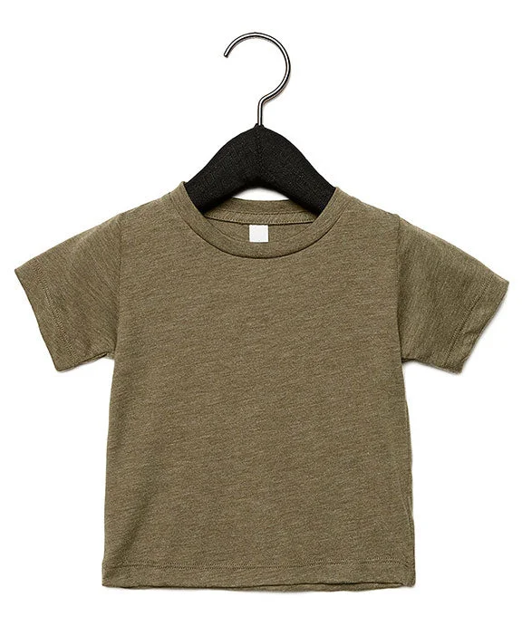 3413B - Bella + Canvas Infant Triblend Short Sleeve T-Shirt | Olive Triblend