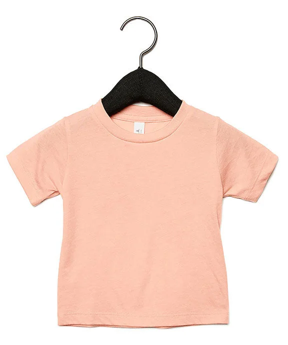 3413B - Bella + Canvas Infant Triblend Short Sleeve T-Shirt | Peach Triblend