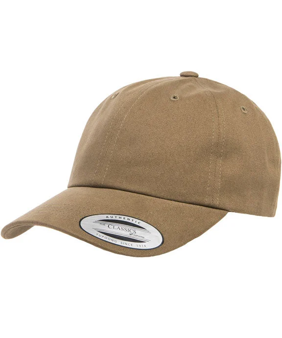 6245PT - Yupoong Adult Peached Cotton Twill Dad Cap | Light Loden