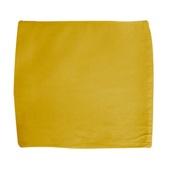 C1515 - Carmel Towel Company Square Super Fan Rally Towel | Gold