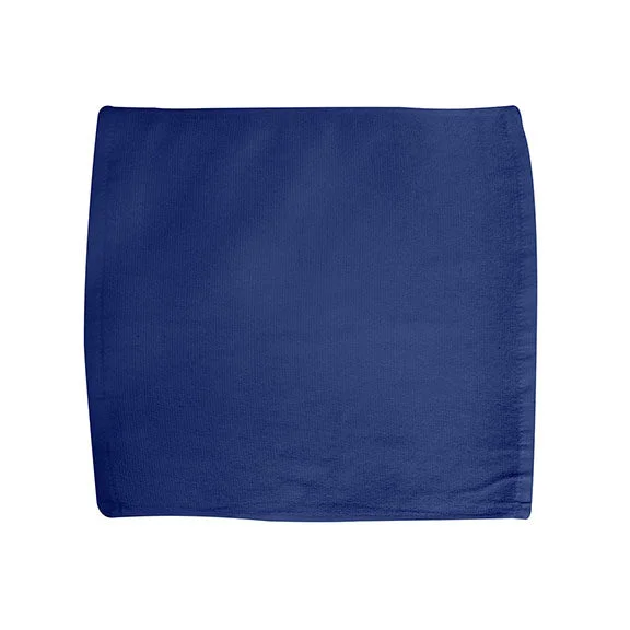 C1515 - Carmel Towel Company Square Super Fan Rally Towel | Navy