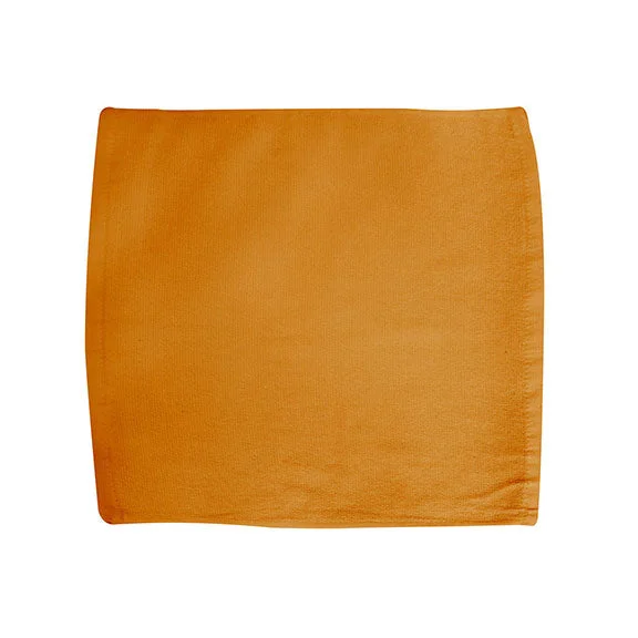 C1515 - Carmel Towel Company Square Super Fan Rally Towel | Orange