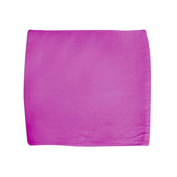 C1515 - Carmel Towel Company Square Super Fan Rally Towel | Pink