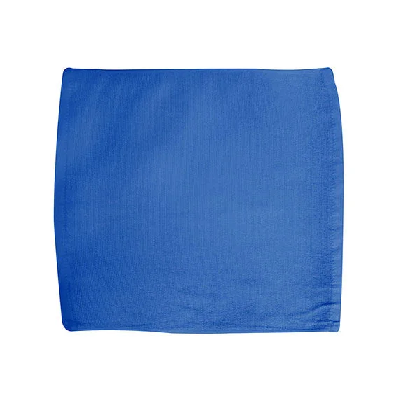 C1515 - Carmel Towel Company Square Super Fan Rally Towel | Royal