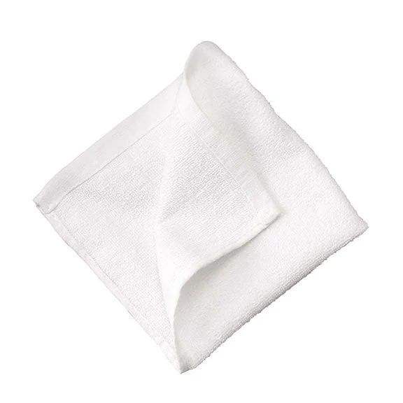 C1515 - Carmel Towel Company Square Super Fan Rally Towel | White