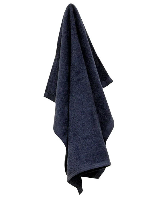 C1518 - Carmel Towel Company Large Rally Towel | Navy