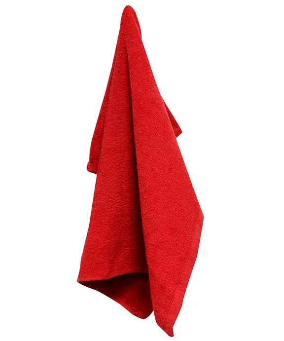 C1518 - Carmel Towel Company Large Rally Towel | Red