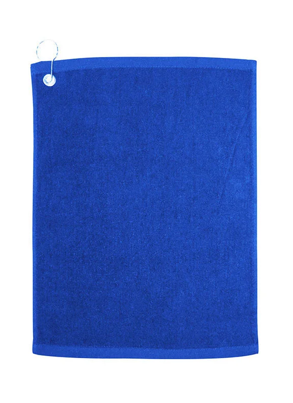 C1518GH - Carmel Towel Company Large Rally Towel with Grommet and Hook | Royal