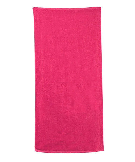 C3060 - Carmel Towel Company Classic Beach Towel | Hot Pink