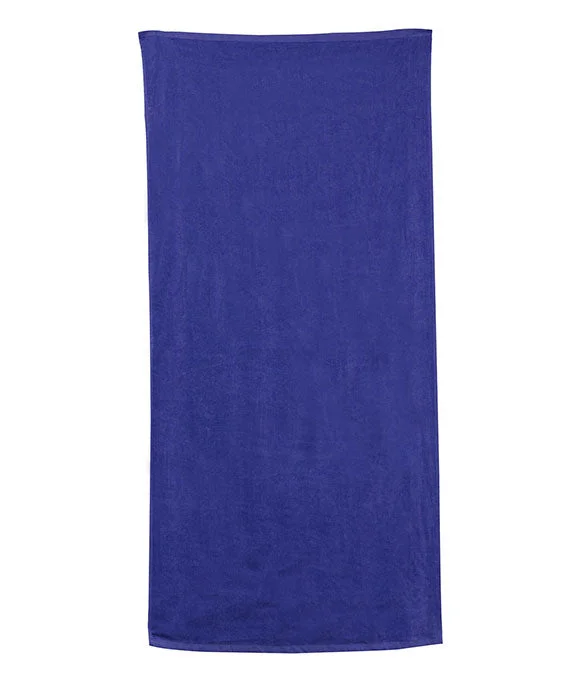 C3060 - Carmel Towel Company Classic Beach Towel | Navy