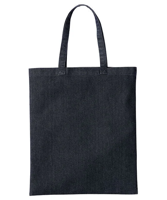 RP998 - Artisan Collection by Reprime Denim Tote Bag | Black Denim