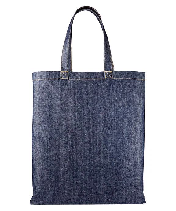 RP998 - Artisan Collection by Reprime Denim Tote Bag | Indigo Denim