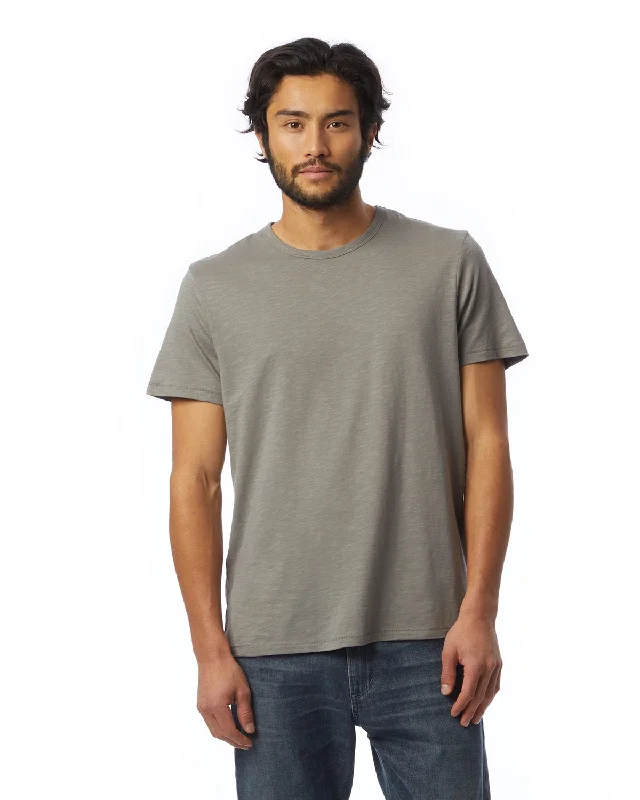 Alternative 6094S1 Men's Slub Crew T-Shirt