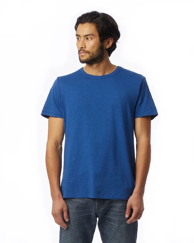 Alternative 6094S1 Men's Slub Crew T-Shirt