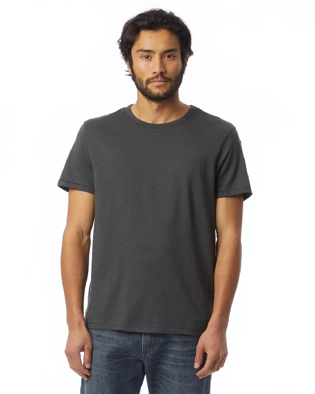 Alternative 6094S1 Men's Slub Crew T-Shirt