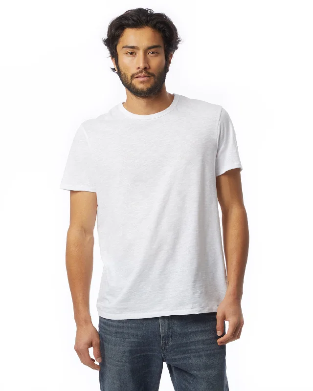 Alternative 6094S1 Men's Slub Crew T-Shirt