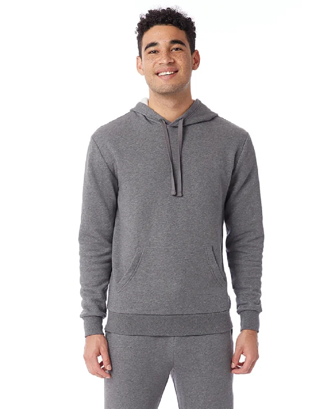 Alternative 8804PF Adult Eco Cozy Fleece Pullover Hooded Sweatshirt