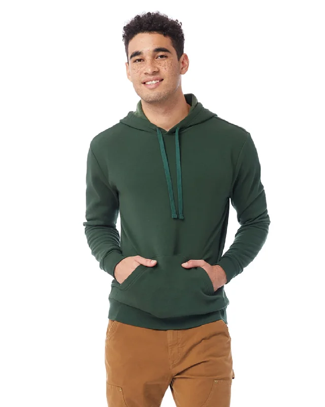 Alternative 8804PF Adult Eco Cozy Fleece Pullover Hooded Sweatshirt