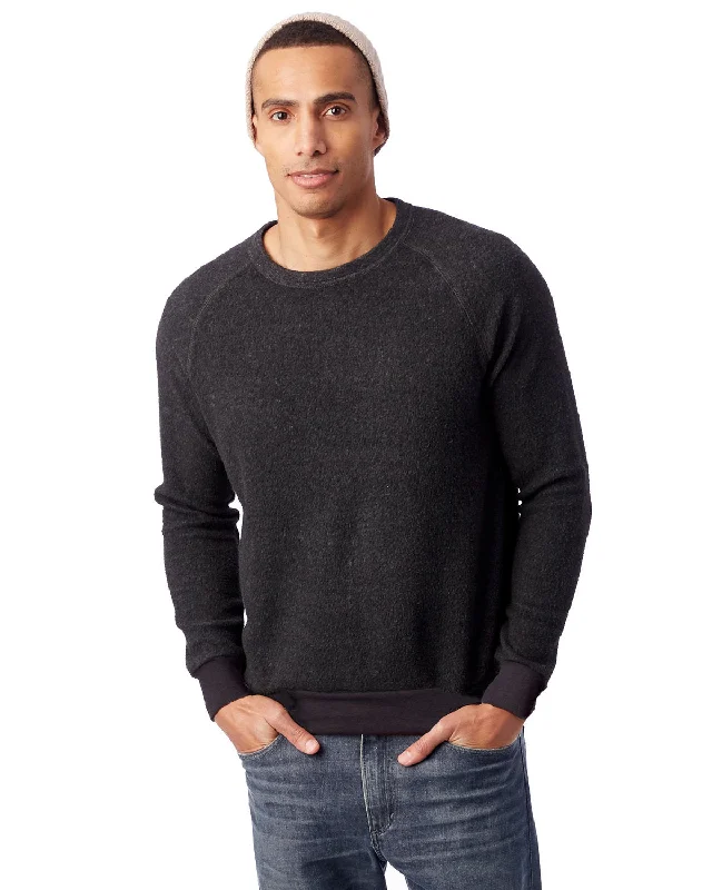 Alternative 9575RT Men's Champ Eco Teddy Sweatshirt