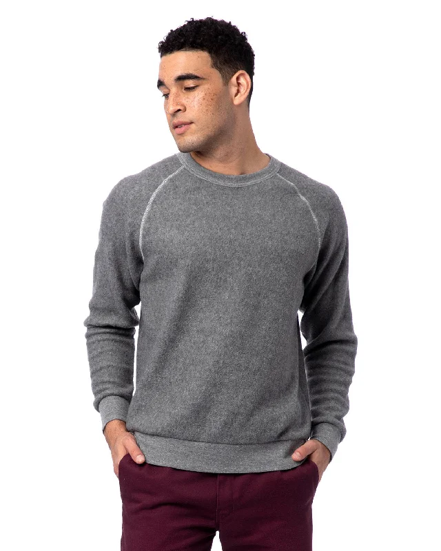 Alternative 9575RT Men's Champ Eco Teddy Sweatshirt