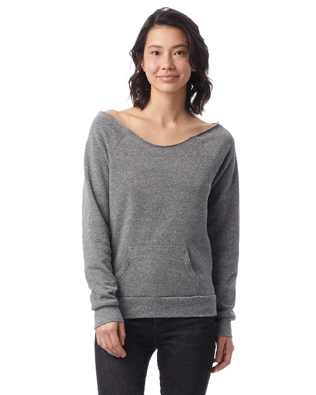 Alternative AA9582 Ladies' Maniac Eco-Fleece Sweatshirt