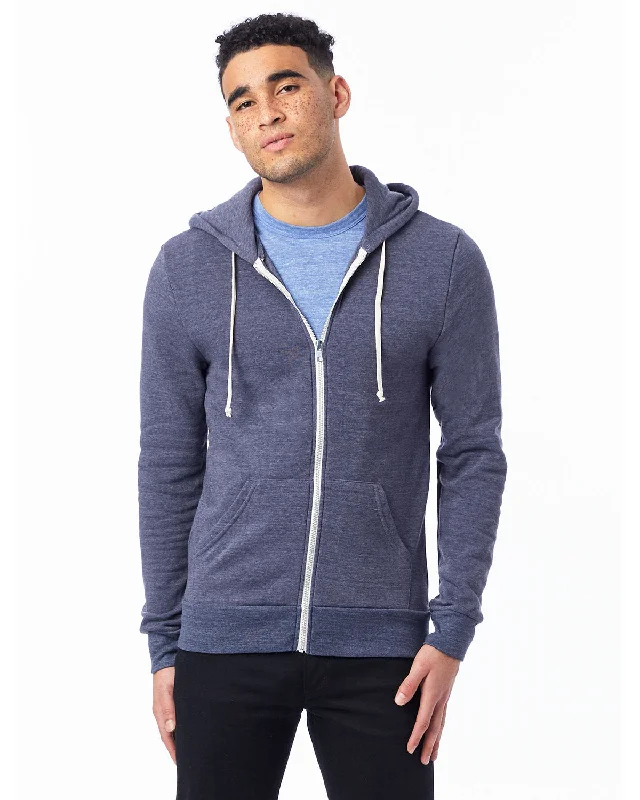 Alternative AA9590 Men's Rocky Eco-Fleece Zip Hoodie