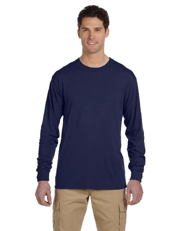 Jerzees 21ML Adult DRI-POWER SPORT Long-Sleeve T-Shirt