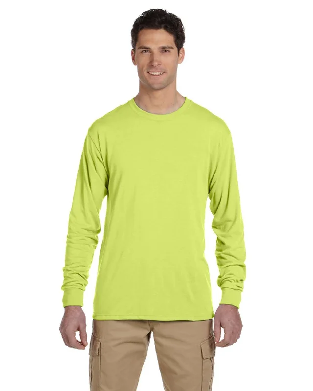 Jerzees 21ML Adult DRI-POWER SPORT Long-Sleeve T-Shirt