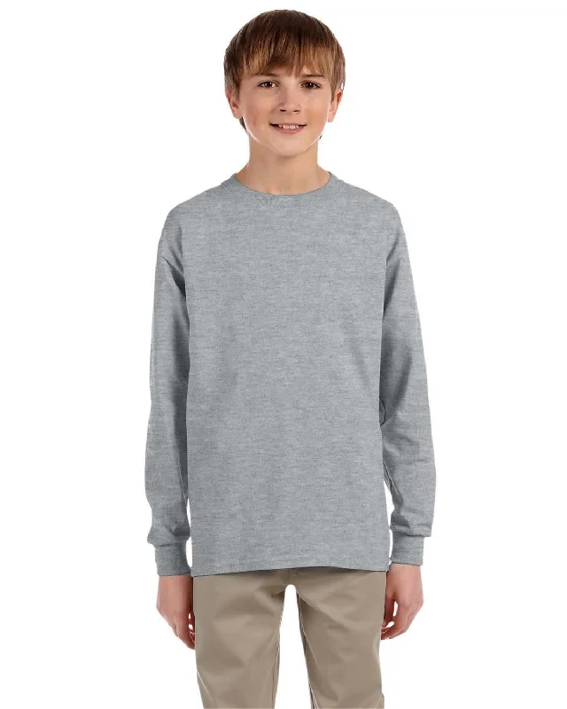 Jerzees 29BL Youth DRI-POWER ACTIVE Long-Sleeve T-Shirt