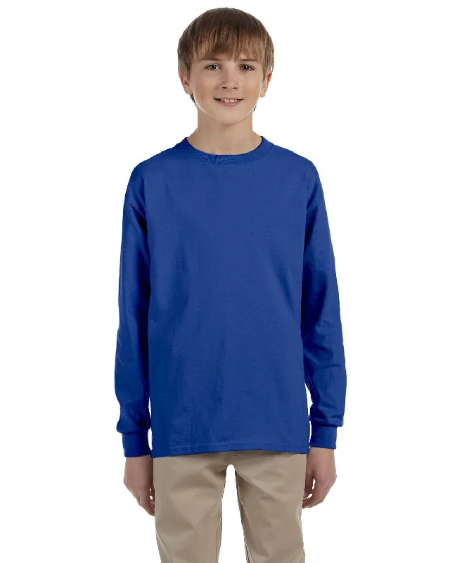 Jerzees 29BL Youth DRI-POWER ACTIVE Long-Sleeve T-Shirt