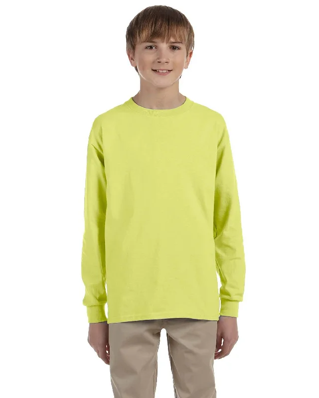 Jerzees 29BL Youth DRI-POWER ACTIVE Long-Sleeve T-Shirt