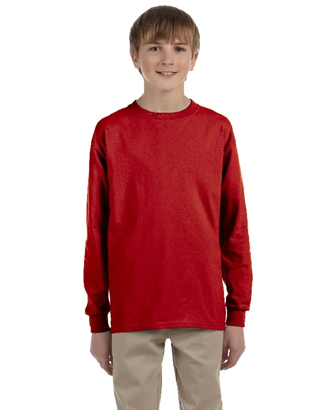 Jerzees 29BL Youth DRI-POWER ACTIVE Long-Sleeve T-Shirt