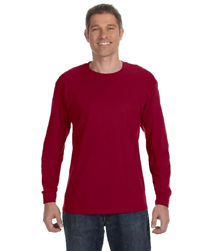 Jerzees 29L Adult DRI-POWER ACTIVE Long-Sleeve T-Shirt