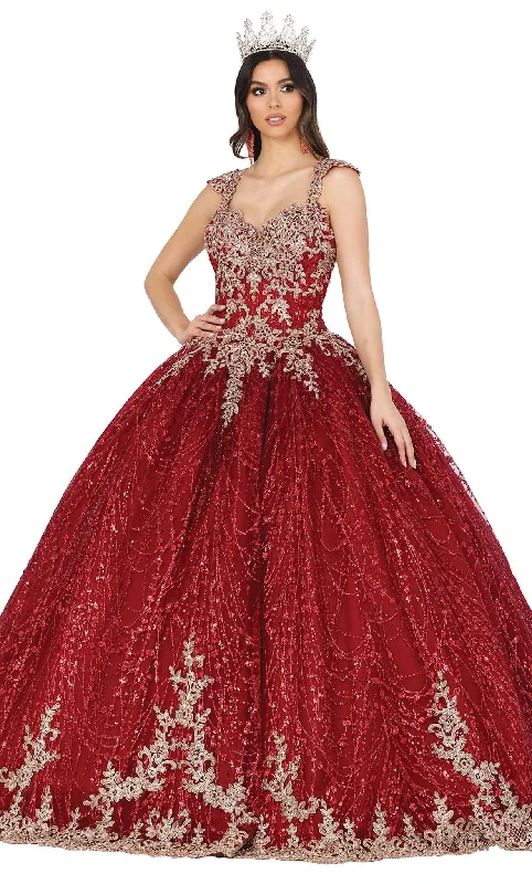 Dancing Queen 1478 - Sweetheart Embellished Ballgown