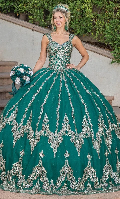 Dancing Queen 1779 - Sleeveless Sweetheart Neck Ballgown