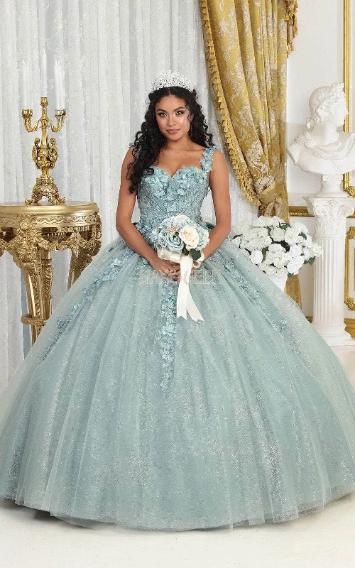 May Queen LK235 - Sweetheart Embellished Ballgown